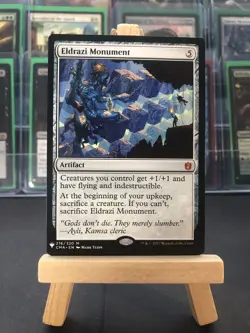 Eldrazi Monument ~ Mystery Booster [ NearMint ] Magic MTG Card - Mythic Artifact - Image 1