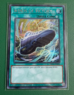 Yu-Gi-Oh x Nike Winds Of Victory Air Max Muscle 95 Spell Card - Image 1