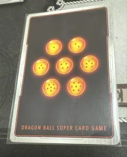 Dragon Ball Super Goku GT SCR Parallel Card Individual Card - Image 2