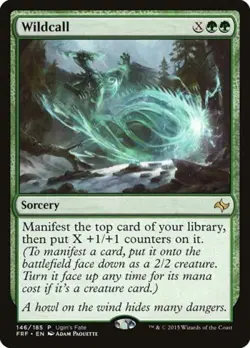 Wildcall - Light Play MTG Promos: Ugin's Fate - Image 1