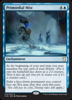 Primordial Mist - Light Play MTG Commander 2018 - Image 1