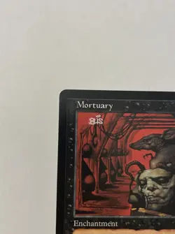 1x Mortuary Stronghold Magic the Gathering MTG Rare LP 1998 (A) - Image 2
