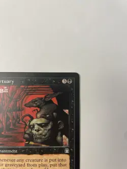 1x Mortuary Stronghold Magic the Gathering MTG Rare LP 1998 (A) - Image 3