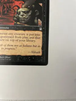 1x Mortuary Stronghold Magic the Gathering MTG Rare LP 1998 (A) - Image 4
