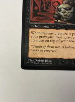 1x Mortuary Stronghold Magic the Gathering MTG Rare LP 1998 (A) - Image 5