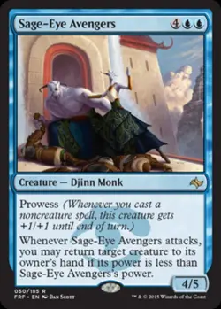 Sage-Eye Avengers - Light Play MTG Fate Reforged - Image 1