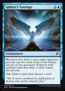 Sphinx's Tutelage - Light Play MTG Magic Origins - Image 1