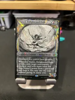 1x FOIL SHOWCASE Narset, Enlightened Exile, NM, MAT, Magic: the Gathering, MtG - Image 1