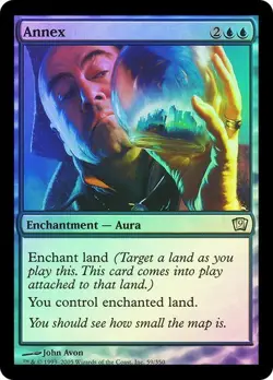 9th Edition MTG FOIL Annex Magic - Image 1