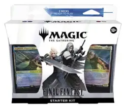 Starter Deck Kit FINAL FANTASY FIN MTG - Image 1