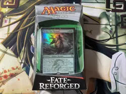 2015 MTG FATE REFORGED INTRO PACK FACTORY SEALD. SURPRISE ATTACK - Image 1