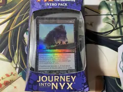MTG 2014 JORNEY INTO NYX INTRO PACK FACTORY SEALD. PANTHEON’S POWER - Image 2