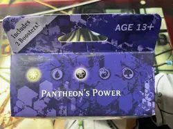 MTG 2014 JORNEY INTO NYX INTRO PACK FACTORY SEALD. PANTHEON’S POWER - Image 3