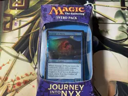 2014 MTG JORNEY INTO NYX INTRO PACK FACTORY SEALD. FATES FORESEEN - Image 1