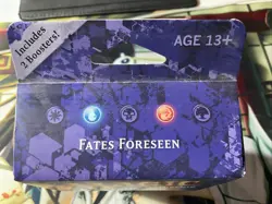 2014 MTG JORNEY INTO NYX INTRO PACK FACTORY SEALD. FATES FORESEEN - Image 3