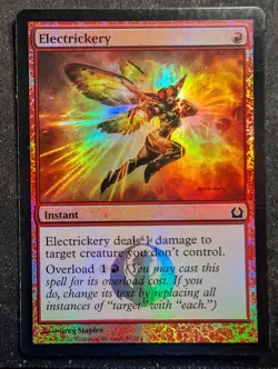 Electrickery - Foil - Return to Ravnica (MTG) - Image 1
