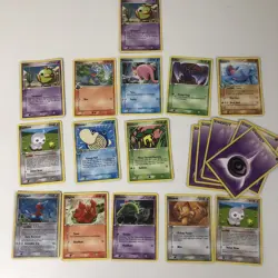 2005 Pokemon Card Lot of 19 - Includes Porygon2 Holo - LP to MP - Image 1