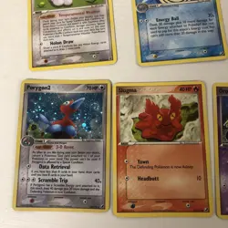 2005 Pokemon Card Lot of 19 - Includes Porygon2 Holo - LP to MP - Image 2