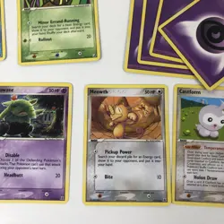 2005 Pokemon Card Lot of 19 - Includes Porygon2 Holo - LP to MP - Image 3