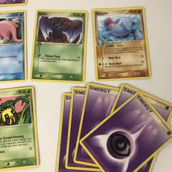 2005 Pokemon Card Lot of 19 - Includes Porygon2 Holo - LP to MP - Image 4
