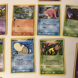 2005 Pokemon Card Lot of 19 - Includes Porygon2 Holo - LP to MP - Image 5