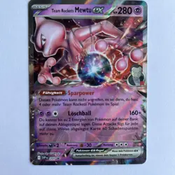 Team Rockets Mewtu Ex - SVP205 Black Star Promo - Deutsch - Pokemon - Image 1