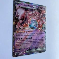 Team Rockets Mewtu Ex - SVP205 Black Star Promo - Deutsch - Pokemon - Image 2