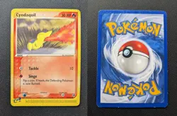 Cyndaquil (Feurigel) 059/100 Vintage Pokemon Karte | EX Sandsturm | EX | ENG - Image 1