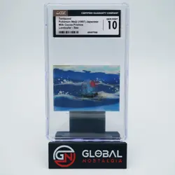 Tentacool 1997 Pokemon Meiji Japanese Milk Cocoa Promo Lenticular POP 1 CGC 10 - Image 1