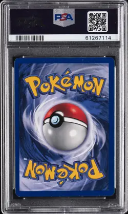 1999 POKEMON GAME #24 CHARMELEON PSA 8 - Image 2