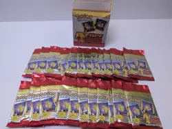 1999 Pokemon Action Flipz (24) SEALED PACKS Premier Edition Lenticular Action - Image 1