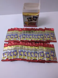 1999 Pokemon Action Flipz (24) SEALED PACKS Premier Edition Lenticular Action - Image 2