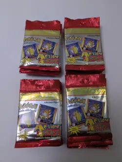 1999 Pokemon Action Flipz (24) SEALED PACKS Premier Edition Lenticular Action - Image 4