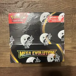 Pokemon TCG Mega Evolution Booster Box and Booster Bundle Lot of 5 - Image 2