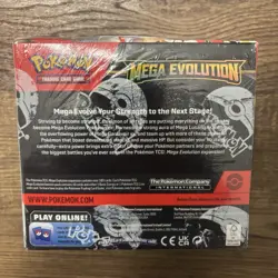 Pokemon TCG Mega Evolution Booster Box and Booster Bundle Lot of 5 - Image 4