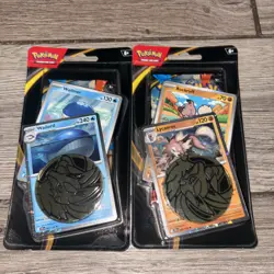 Pokemon TCG Mega Evolutions Blister Pack x2 Tyranitar & Wailord New & Sealed - Image 1