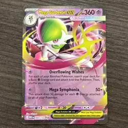 🪶Mega Gardevoir EX 060/132 Mega Evolution Double Rare Pokemon TCG - Image 1