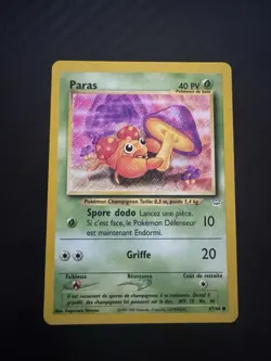 PARAS COMMUNE - POKEMON 47/64 NEO REVELATION EDITION 2 FR - Image 1