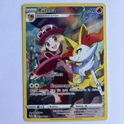 Pokemon Karte | Rutena TG01/TG30 | Silberne Sturmwinde | Deutsch | Near Mint - Image 1