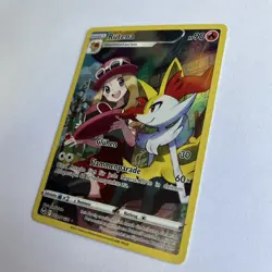 Pokemon Karte | Rutena TG01/TG30 | Silberne Sturmwinde | Deutsch | Near Mint - Image 3
