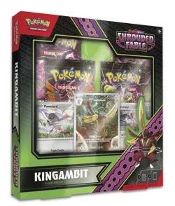 Pokemon TCG: Scarlet & Violet, Shrouded Fable Illustration Rare Collection Box - Image 1