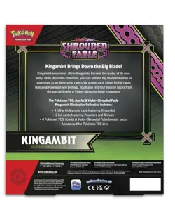 Pokemon TCG: Scarlet & Violet, Shrouded Fable Illustration Rare Collection Box - Image 2