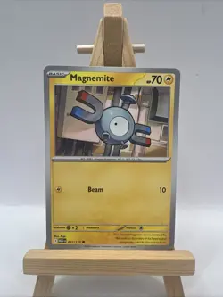 Magnemite 045/132 Non Holo Common Mega Evolution - Pokemon - NM English - Image 1