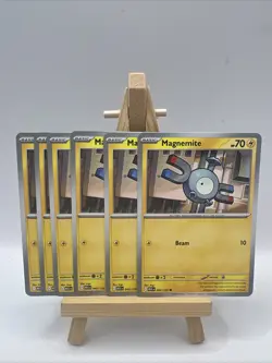Magnemite 045/132 Non Holo Common Mega Evolution - Pokemon - NM English - Image 3
