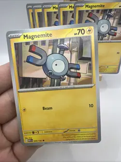 Magnemite 045/132 Non Holo Common Mega Evolution - Pokemon - NM English - Image 4
