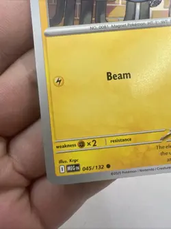 Magnemite 045/132 Non Holo Common Mega Evolution - Pokemon - NM English - Image 5