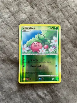 Cherubi 96/147 Reverse Holo Platinum Supreme Victors Pokemon Vintage LP - Image 1