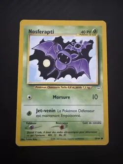 NOSFERAPTI COMMUNE - POKEMON 59/64 NEO REVELATION EDITION 2 FR - Image 1