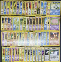 Complete Pokemon Neo Destiny Common And Uncommons NM-LP WOTC Vintage Original - Image 1