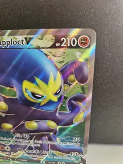 Pokemon TCG Grapploct V 072/073 Ultra Rare Holo Champion's Path - Image 2